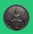เหรียญพระแก้ว หลังภปร. ฉลองกรุงรัตนโกสินทร์ 200 ปี พ.ศ. 2525 บล็อคพระราชศรัทธา ฤดูหนาว สภาพสวยมาก