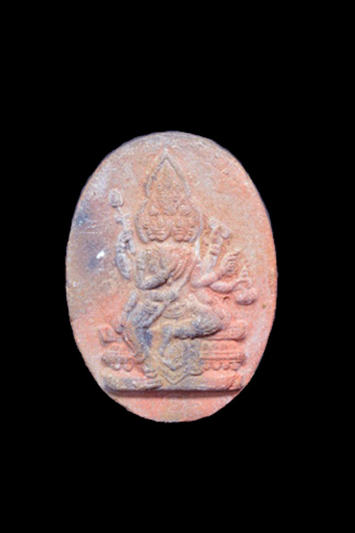 พระพรหมเนื้อดิน