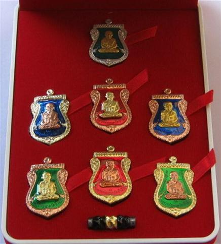 ลป.ทวดทวด100ปี วัดบวร ชุดกรรมการใหญ่7องค์+ตะกรุด1ดอกเคาะเดียว