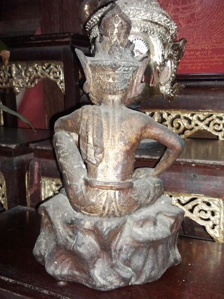 ปู่เสือ หลวงปู่กาหลง รับมาตอนหลวงปู่มีชีวิตเลยครับรับประกันยันตาย