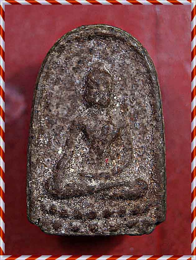 พระว่านสายใต้ หลังยันต์ เคาะเดียวครับ