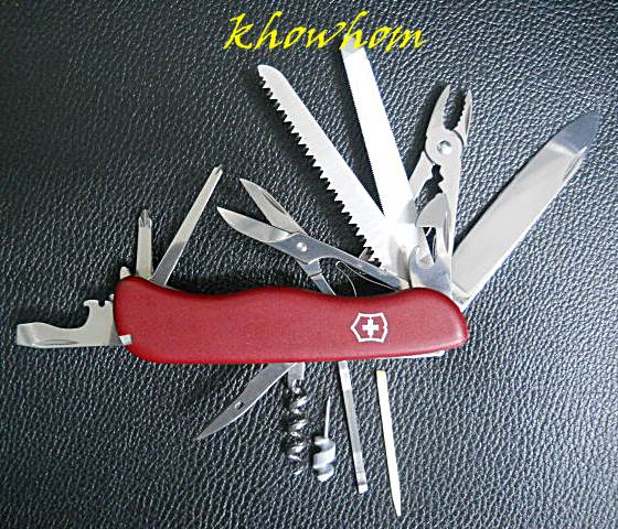 มีดพับ Victorinox รุ่น Work Champ ราคาเบาๆ