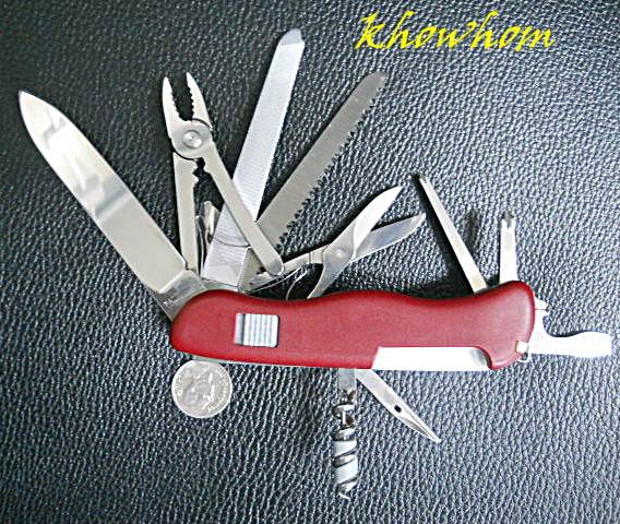 มีดพับ Victorinox รุ่น Work Champ ราคาเบาๆ