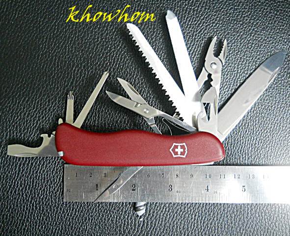มีดพับ Victorinox รุ่น Work Champ ราคาเบาๆ