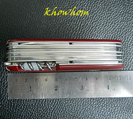 มีดพับ Victorinox รุ่น Work Champ ราคาเบาๆ