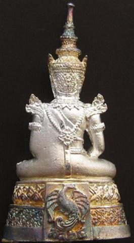 พระแก้วมรกต กรมสรรพสามิต เนื้อเงิน