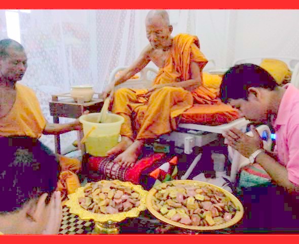 พระขุนแผนผงพรายกุมารพิมพ์ใหญ่ หลวงปู่ผาด วัดบ้านกรวด จังหวัดบุรีรัมย์ปลุกเสกแรงๆขลังๆ สร้าง ๙๙๙ องค์