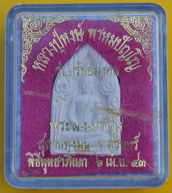 พระยอดขุนพลตะกรุดทอง หลวงปู่หงษ์