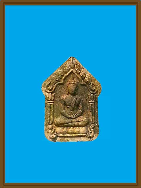 ***พระขุนแผนพรายกุมารรุ่นแรก เนื้อก้นครก หลวงปู่โสฬส ยโสธโร วัดโคกอู่ทอง จ.ปราจีนบุรี***แจกในพิธี