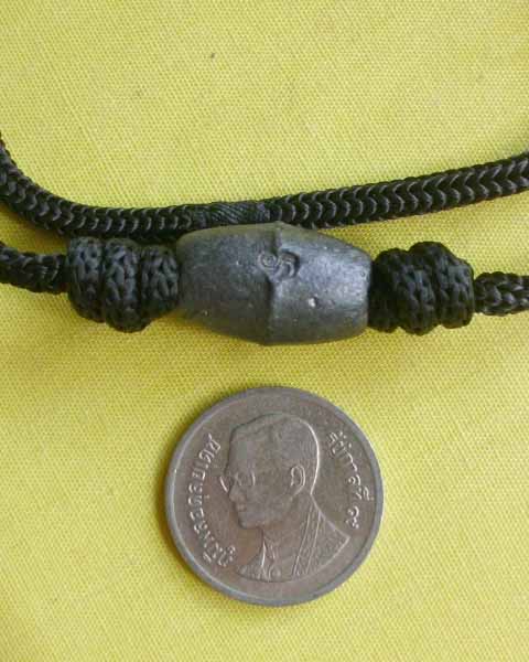 //คืนกำไรให้ลูกค้า//ลูกสะกดตะกั่วอวน หลวงปู่สิงห์ วัดบ้านขี้เหล็ก จ.ศรีสะเกษ**ตอกโค้ดกำกับ**4*