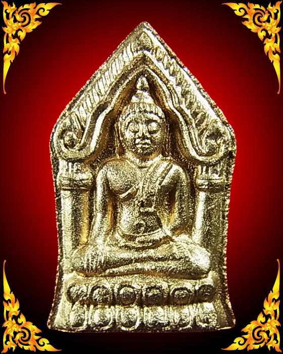 ขุนแผนทรงพลเล็ก หลวงปู่หมุน หลังฝังเม็ดยา จีวร และตะกรุด ***พิเศษสุด มีเกศาครับ** สวยๆ**
