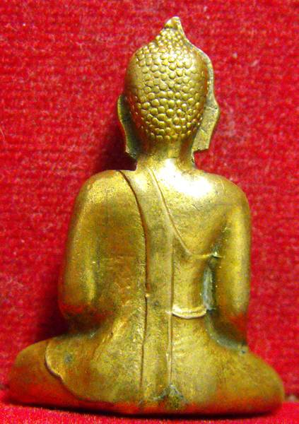 หลวงพ่อพระใส รุ่นแรก ปี2505 พิมพ์หน้ายักษ์ #178