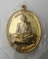 เหรียญมหาโภคทรัพย์ หลวงพ่อสาคร วัดหนองกรับ เนื้อทองฝาบาตร   # 2
