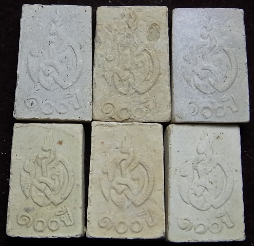 6องค์ วัดปากน้ำ รุ่น5 ไว้แจกปีใหม่ 