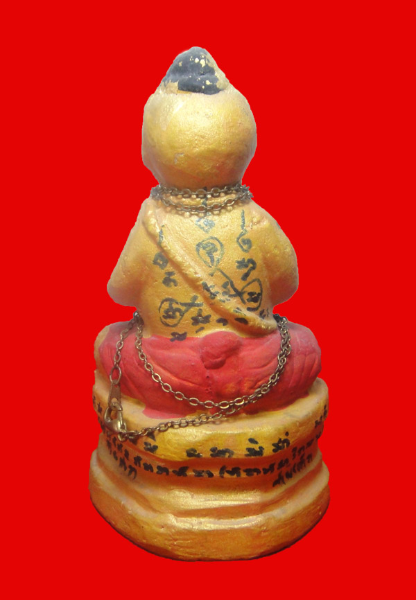 กุมารทองเทพนิมิตร หลวงปู่แย้ม วัดสามง่าม ฐานเลข๙ พิมพ์เล็ก (เคาะเดียว)