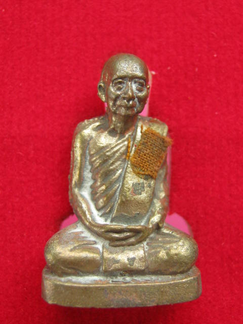 รูปเหมือน สมเด็จญาณฯ 100 ปี วัดบวรฯ เนื้อฝาบาตรผิวไฟ 