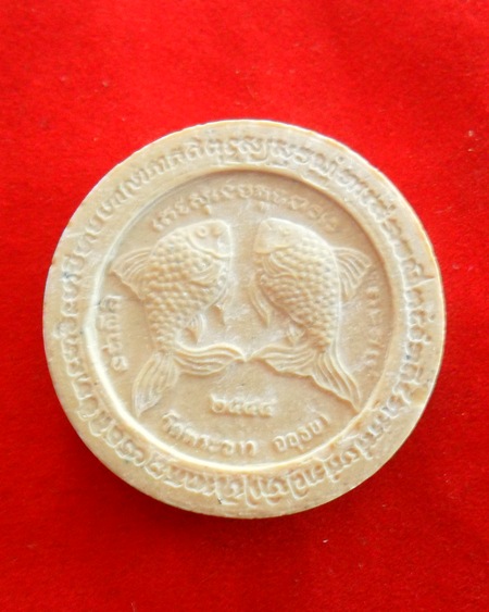 ถูกจริงๆ...250 บาท !!พระผงรูปเหมือนหลวงปู่ทิม หลังปลาตะเพียน เนื้อผงพุทธคุณ