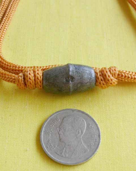 //คืนกำไรให้ลูกค้า//ลูกสะกดตะกั่วอวน หลวงปู่สิงห์ วัดบ้านขี้เหล็ก จ.ศรีสะเกษ**ตอกโค้ดกำกับ**2**