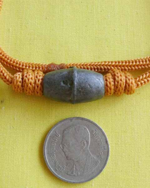 //คืนกำไรให้ลูกค้า//ลูกสะกดตะกั่วอวน หลวงปู่สิงห์ วัดบ้านขี้เหล็ก จ.ศรีสะเกษ**ตอกโค้ดกำกับ**3**