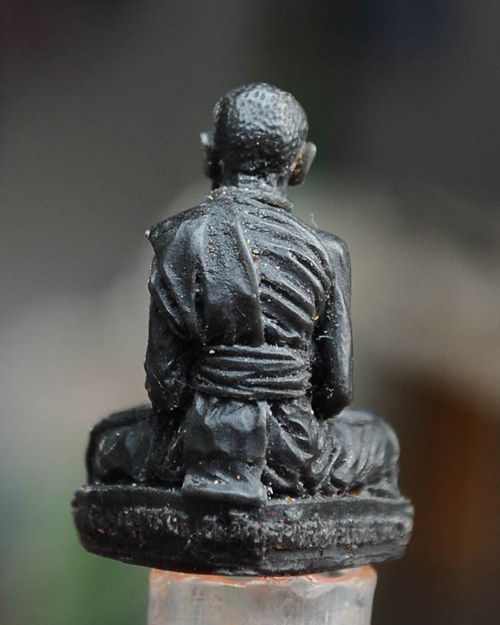 รูปเหมือนหลวงปู่คำบุ วัดกุดชมภู ก้นอุดผง+ตะกรุด