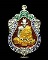 เหรียญเสมาครบ 6 รอบ 72 ปี หลวงพ่อสาคร วัดหนองกรับ