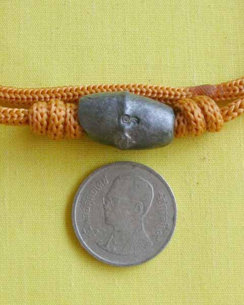 //คืนกำไรให้ลูกค้า//ลูกสะกดตะกั่วอวน หลวงปู่สิงห์ วัดบ้านขี้เหล็ก จ.ศรีสะเกษ**ตอกโค้ดกำกับ**6**