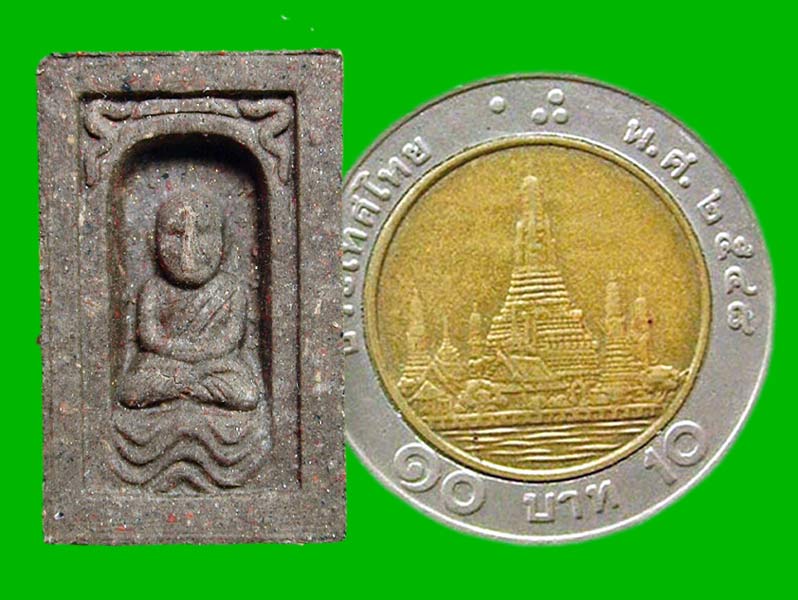 พระผงหลวงปู่ทวด รุ่นปาฎิหาริย์ EOD พิมพ์กลักไม้ขีดเล็ก (แจกทานในพิธี).....เคาะแรก