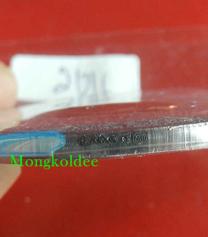  เหรียญลายยันต์เขาอ้อ หลวงพ่อเงิน วัดโพรงงู เนื้อตะกั่ว หน้ากากนวะ เลข 204**สภาพสวย
