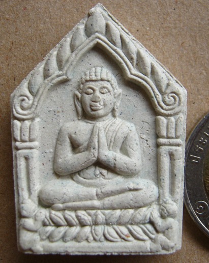 ขุนแผนพรายทิพย์ พิมพ์ใหญ่ ของหลวงปู่แย้ม วัดสามง่าม จ นครปฐม