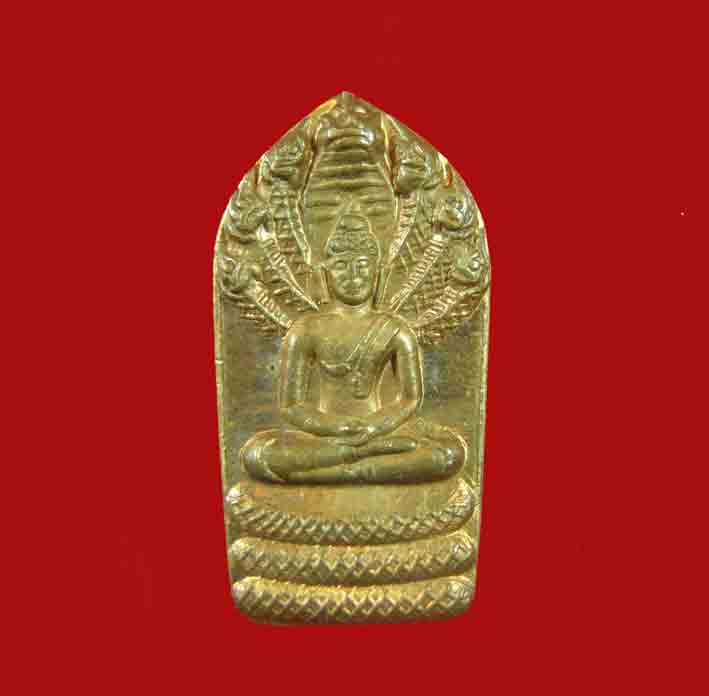 พระปรกใบมะขาม รุ่นแรก ลป.โส กัสฺสโป วัดป่าคำแคนเหนือ จ.ขอนแก่น..081