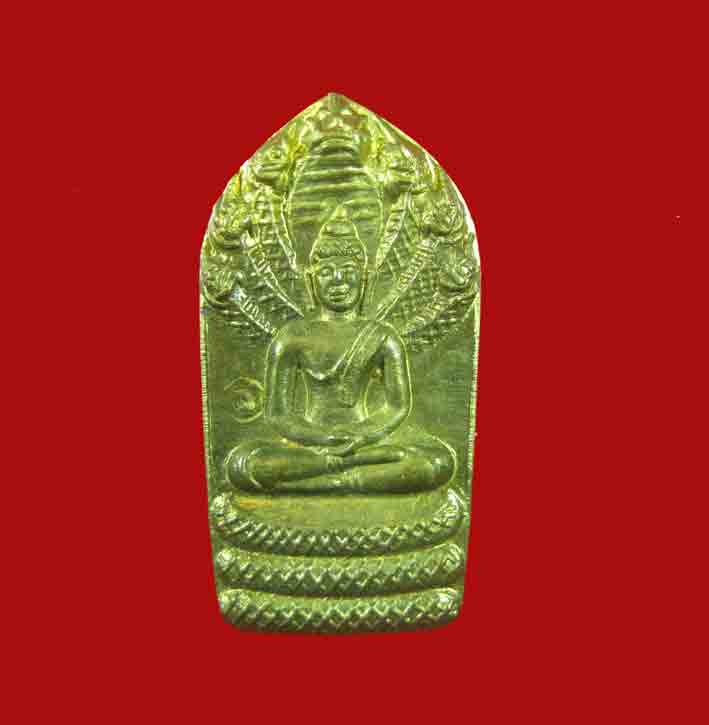 พระปรกใบมะขาม รุ่นแรก ลป.โส กัสฺสโป วัดป่าคำแคนเหนือ จ.ขอนแก่น..084