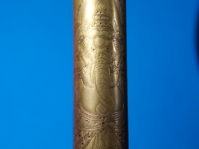 ตะกรุดภาพ พระอาจารย์สมคิด (นะดี) เนื้อทองเหลือง