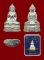 พระชัย..เพชรภูพาน..เนื้อเงิน ...1 ใน 29 องค์