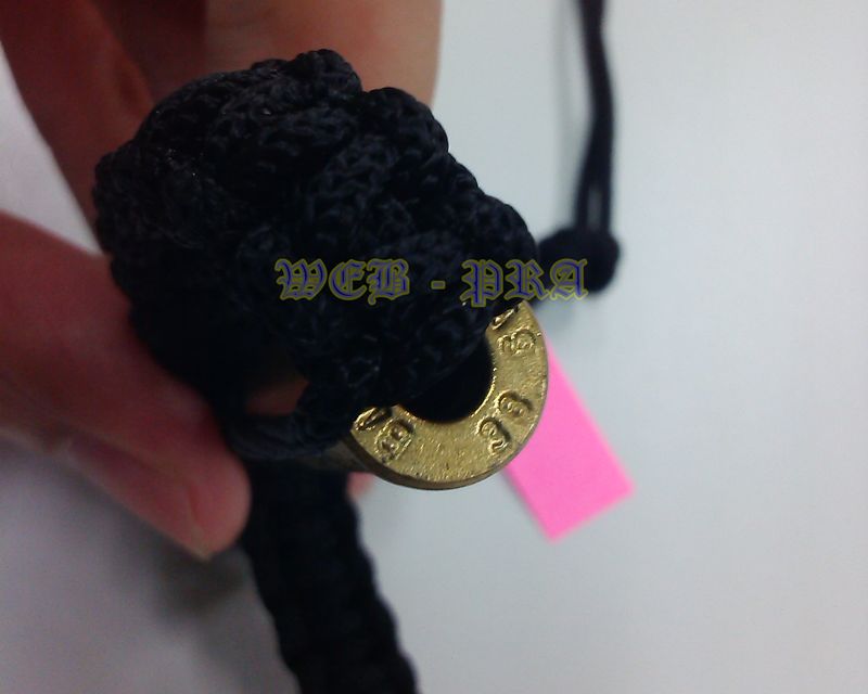 ตะกรุดข้อมือปลอกลูกปืน หลวงพ่อเปิ่น วัดบางพระ จ.นครปฐม...สภาพสวย