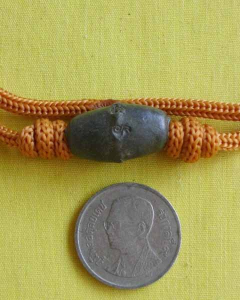 //คืนกำไรให้ลูกค้า//ลูกสะกดตะกั่วอวน หลวงปู่สิงห์ วัดบ้านขี้เหล็ก จ.ศรีสะเกษ**ตอกโค้ดกำกับ**7**