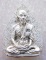 เหรียญใบโพธิ์(เนื้อเงิน)ครูบาชัยวงษ์ศาพัฒนา วัดพระพุทธบาทห้วยต้ม อ.ลี้ จ.ลำพูน ราคาทุนครับ.