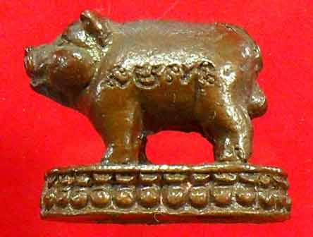 หมูมหาลาภปี ๒๕๔๑ อุดผงพรายกุมาร หลวงพ่อสาครครับ เคาะเดียวครับ