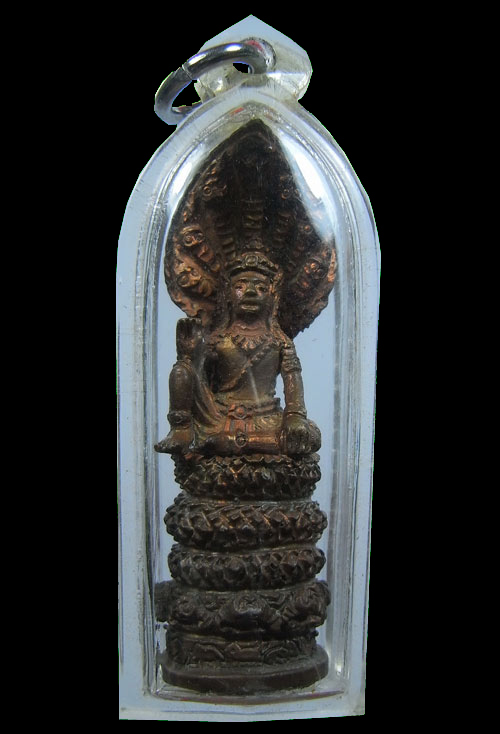 จตุคาม ปรกเจ็ดเศียร สายท่านสรรเพชญ 1 ใน 99