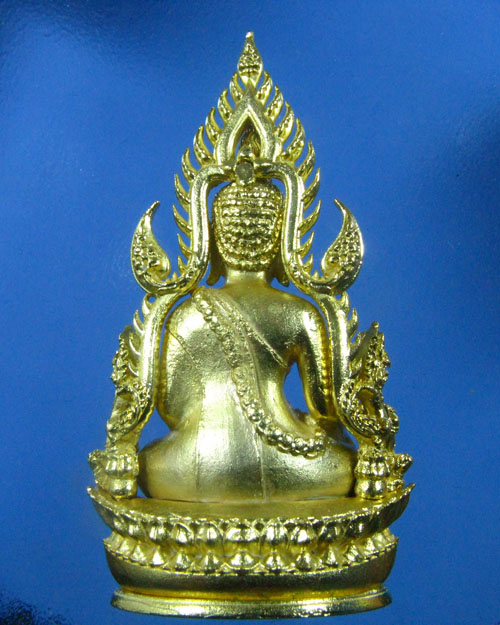 พระพุทธชินราชจอมราชันย์ องค์พระชุบทอง no.796