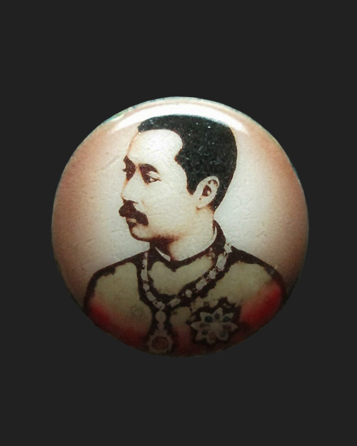 ล็อกเก็ตรัชกาลที่.๕ (พระบาทสมเด็จพระจุลจอมเกล้าเจ้าอยู่หัว) สภาพเก่าสวยเดิมๆครับ
