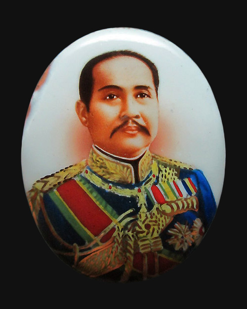 ล็อกเก็ตรัชกาลที่.๕ (พระบาทสมเด็จพระจุลจอมเกล้าเจ้าอยู่หัว) สภาพเก่าสวยเดิมๆครับ
