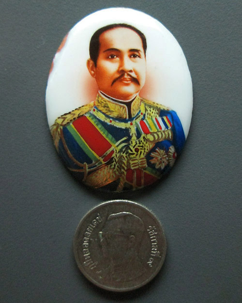 ล็อกเก็ตรัชกาลที่.๕ (พระบาทสมเด็จพระจุลจอมเกล้าเจ้าอยู่หัว) สภาพเก่าสวยเดิมๆครับ