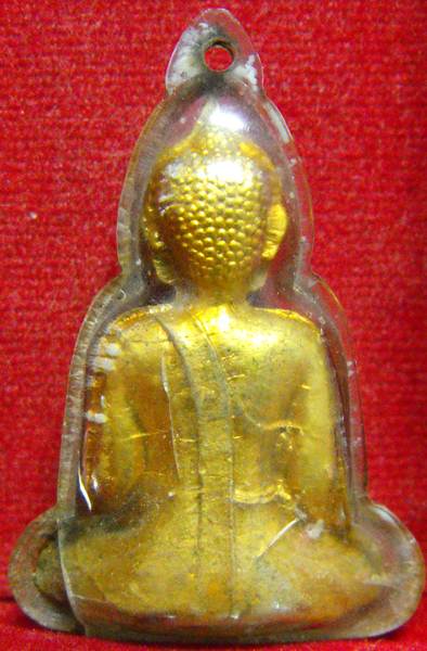 หลวงพ่อพระใส รุ่นแรก ปี2505 พิมพ์หน้ายักษ์ #179