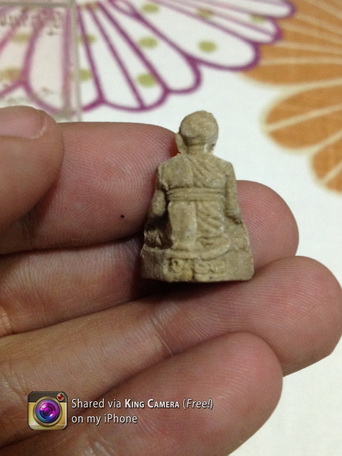 หลวงปู่หงษ์ ไตรมาสดี๊ดี เนื้อผงเทพประทาน สร้าง 500 องค์ เท่านั้น