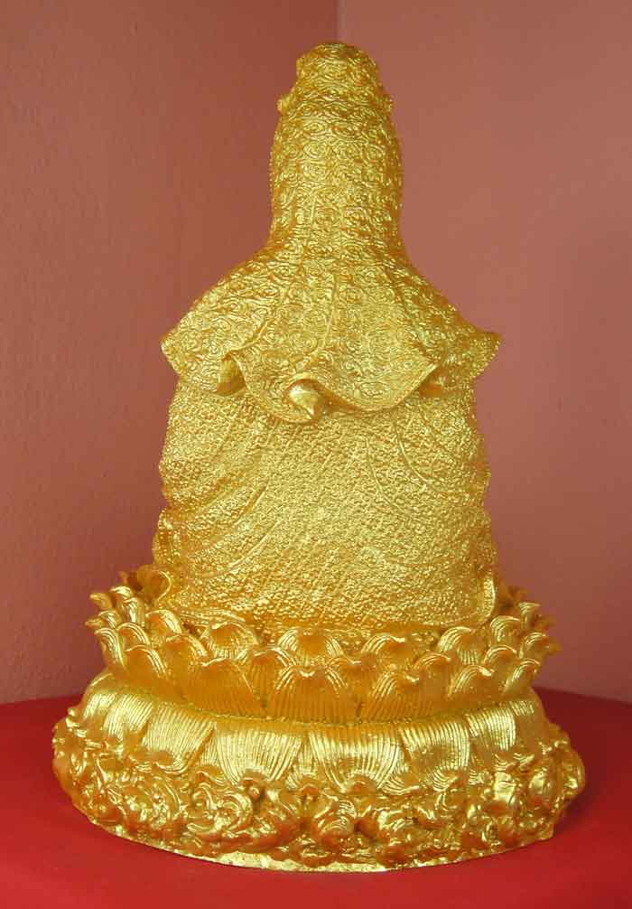 (((วัดใจเคาะเดียว๑๐บาท))) เจ้าแม่กวนอิมมหาโพธิสัตว์ งานฝีมือประณีตสวยงามมาก เนื้อเรซิ่น ขนาด ๕ นิ้ว