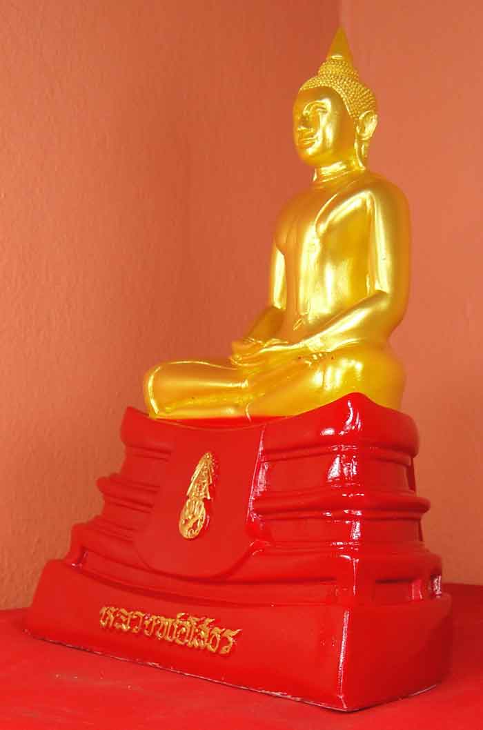 (((วัดใจเคาะเดียว๑๐บาท)))พระบูชาพระพุทธโสธร ขนาดหน้าตัก ๕ นิ้ว