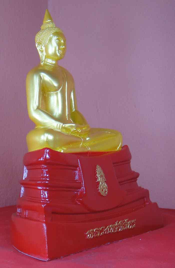 (((วัดใจเคาะเดียว๑๐บาท)))พระบูชาพระพุทธโสธร ขนาดหน้าตัก ๕ นิ้ว