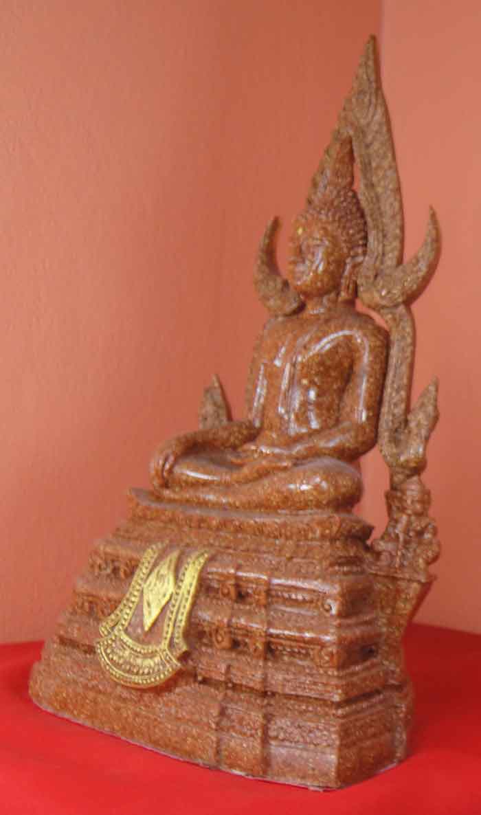 (((วัดใจเคาะเดียว๑๐บาท)))พระบูชาพระพุทธชินราช ขนาดหน้าตัก ๕ นิ้ว