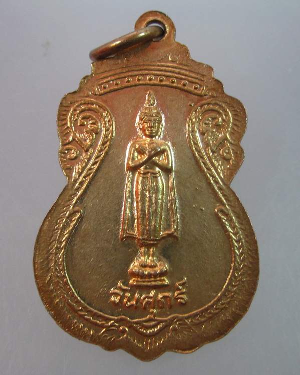 "เคาะเดียว"เหรียญพระธาตุพนมหลังพระประจำวันศุกร์