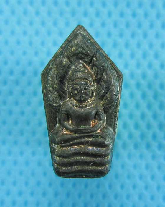 พระปรกมะขาม หลวงพ่อหยอด วัดแก้วเจริญ รุ่นอายุ 81 ปี ปี 2534..เริ่ม20บาท.(30/11/56-89)